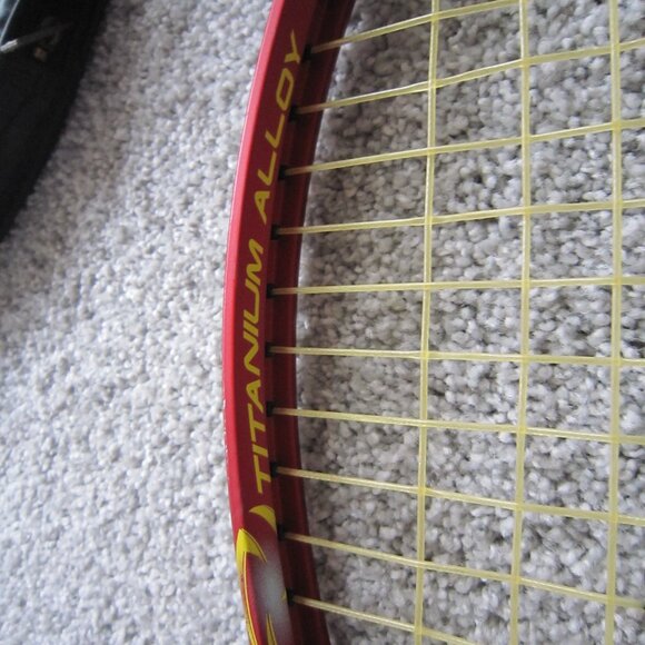 Prince Force 3 Titan Ti Tennis Rackett / Racquets with Soft Cases - Lot of 2 - Picture 5 of 10